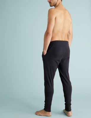Pack de 2 pantalones joggers de punto