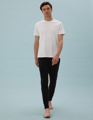 Pack de 2 pantalones joggers de punto