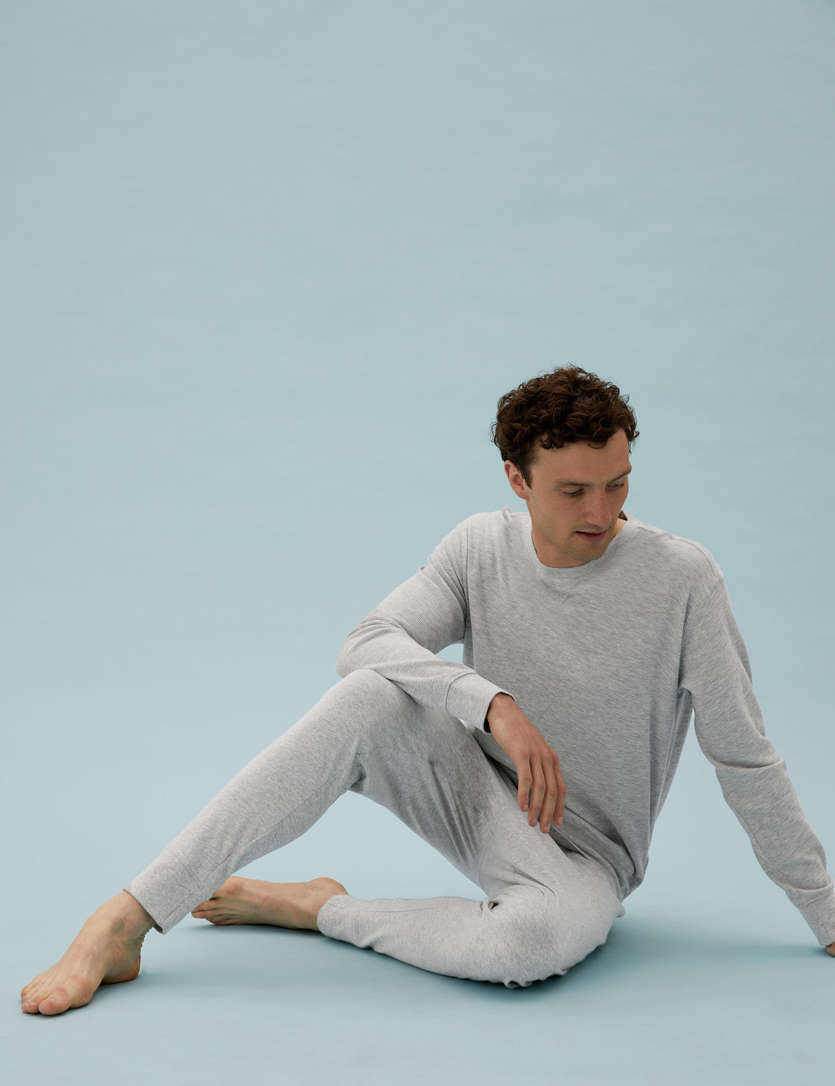 Pack de 2 pantalones joggers de punto