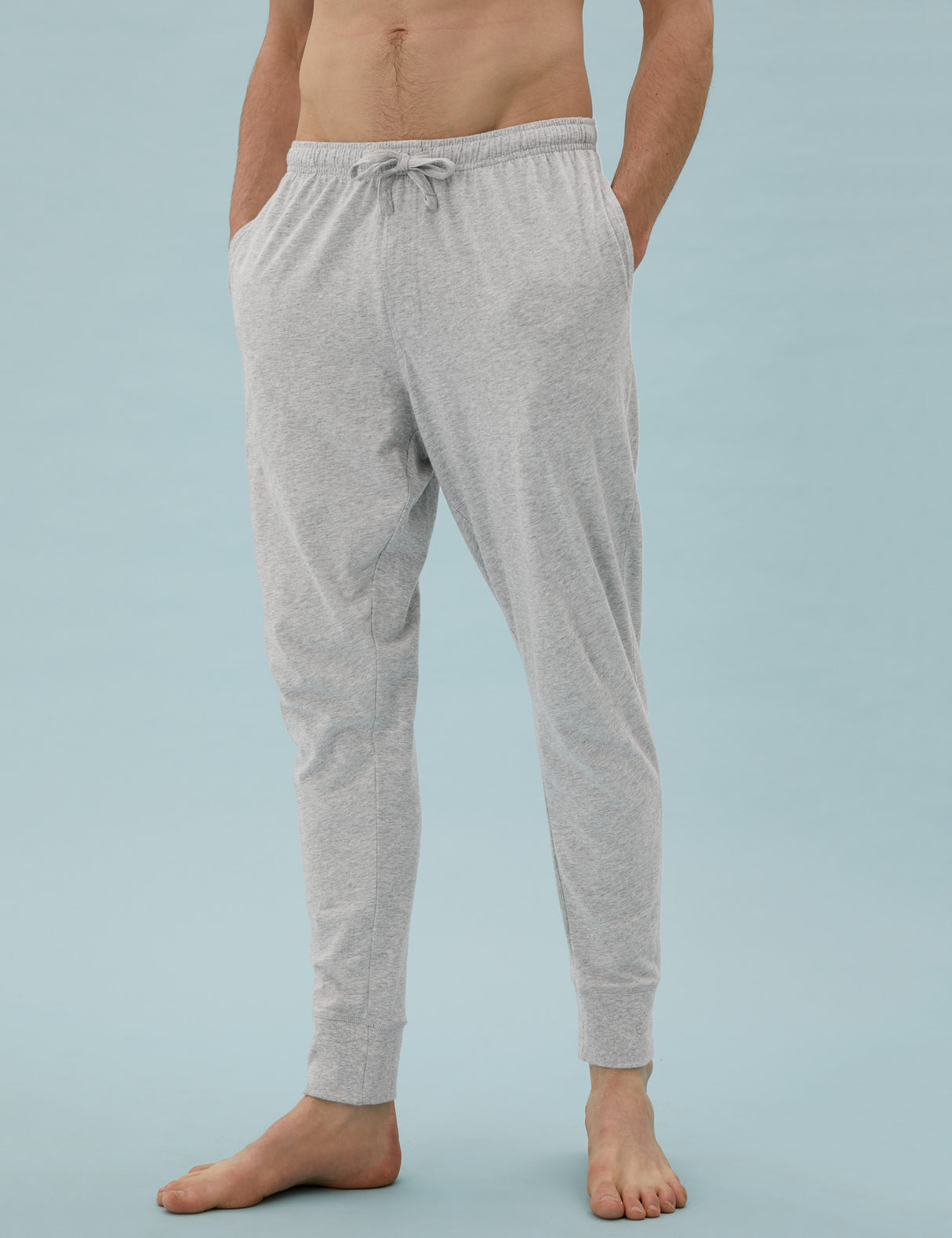 Pack de 2 pantalones joggers de punto