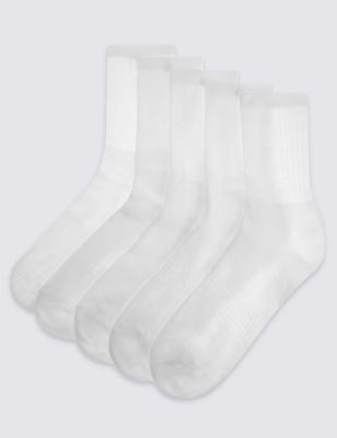 Pack de 5 pares de calcetines deportivos