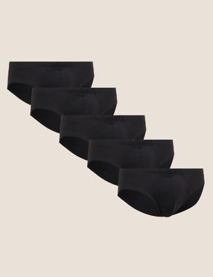 Pack de 5 slips lisos