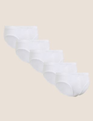 Pack de 5 slips lisos