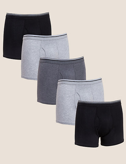 Pack de 5 trunks lisos