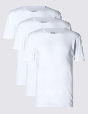 Pack de 3 Camisetas manga corta y cuello redondo