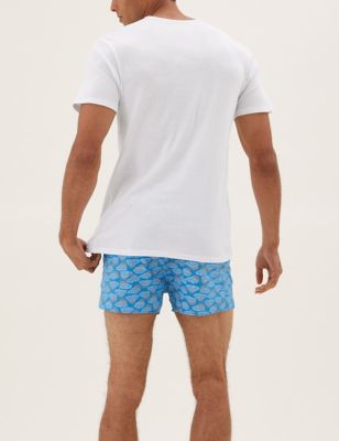 Pack de 3 Camisetas manga corta y cuello pico