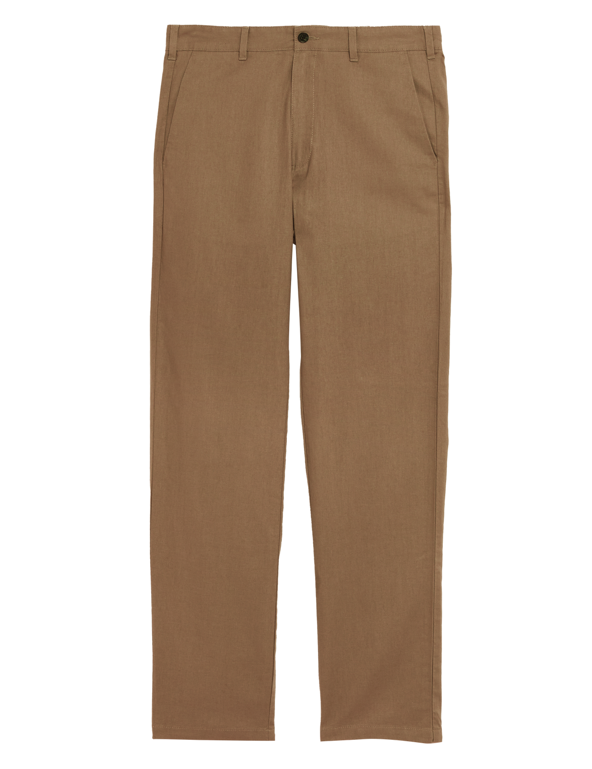 Pantalón largo de lino