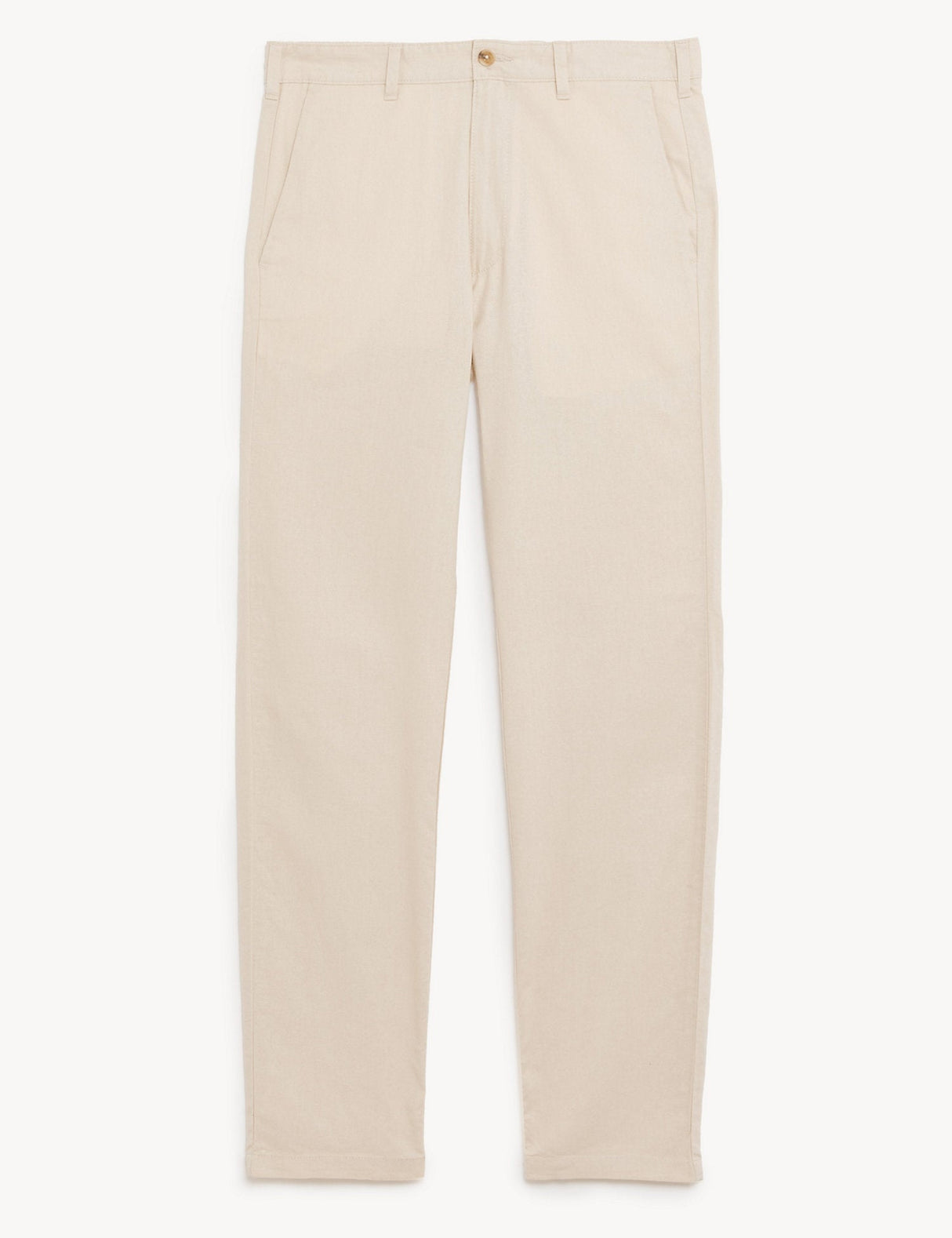Pantalón largo de lino
