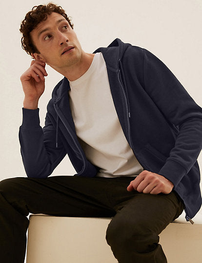 Chaqueta con capucha