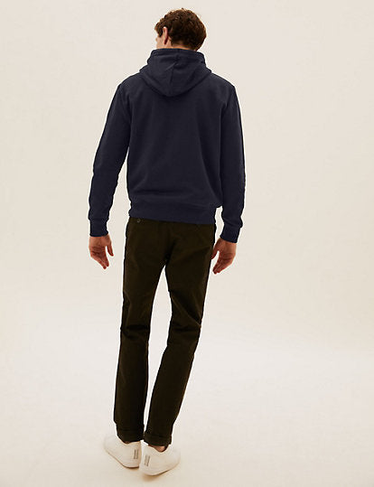 Chaqueta con capucha