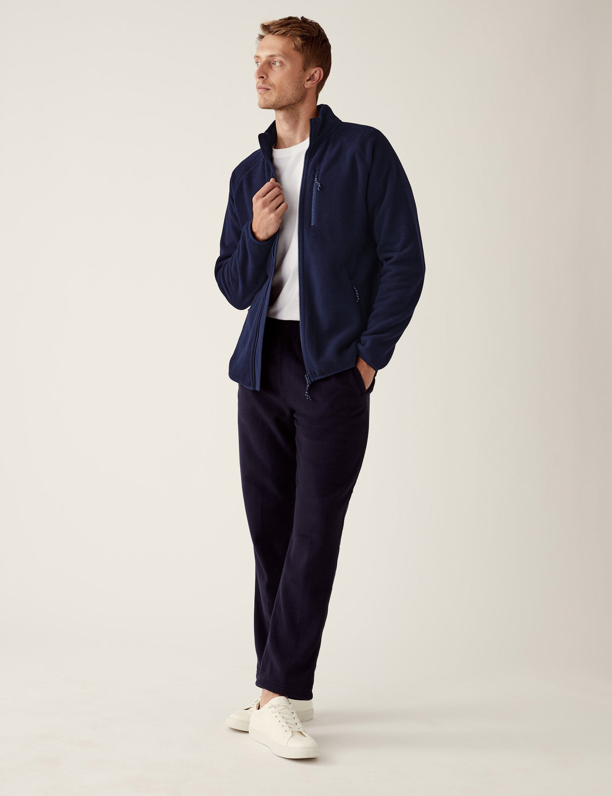 Chaqueta polar cremallera