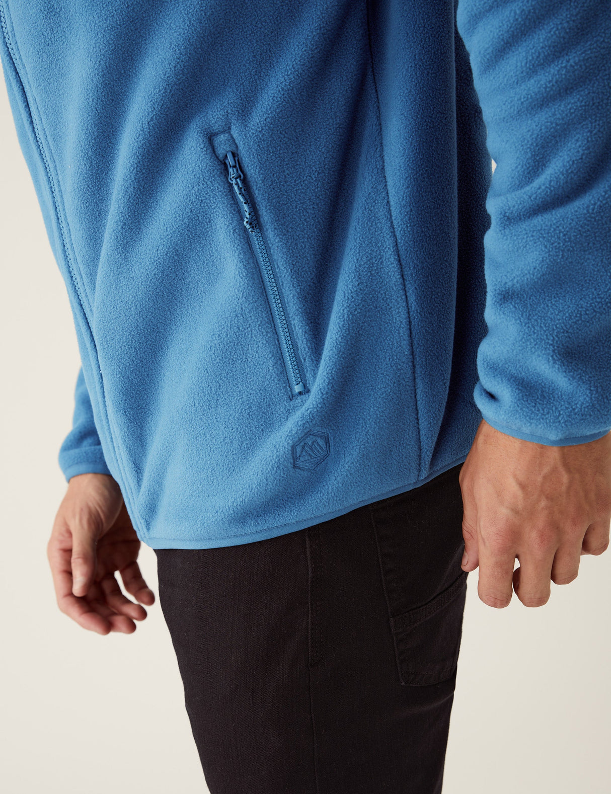 Chaqueta polar cremallera