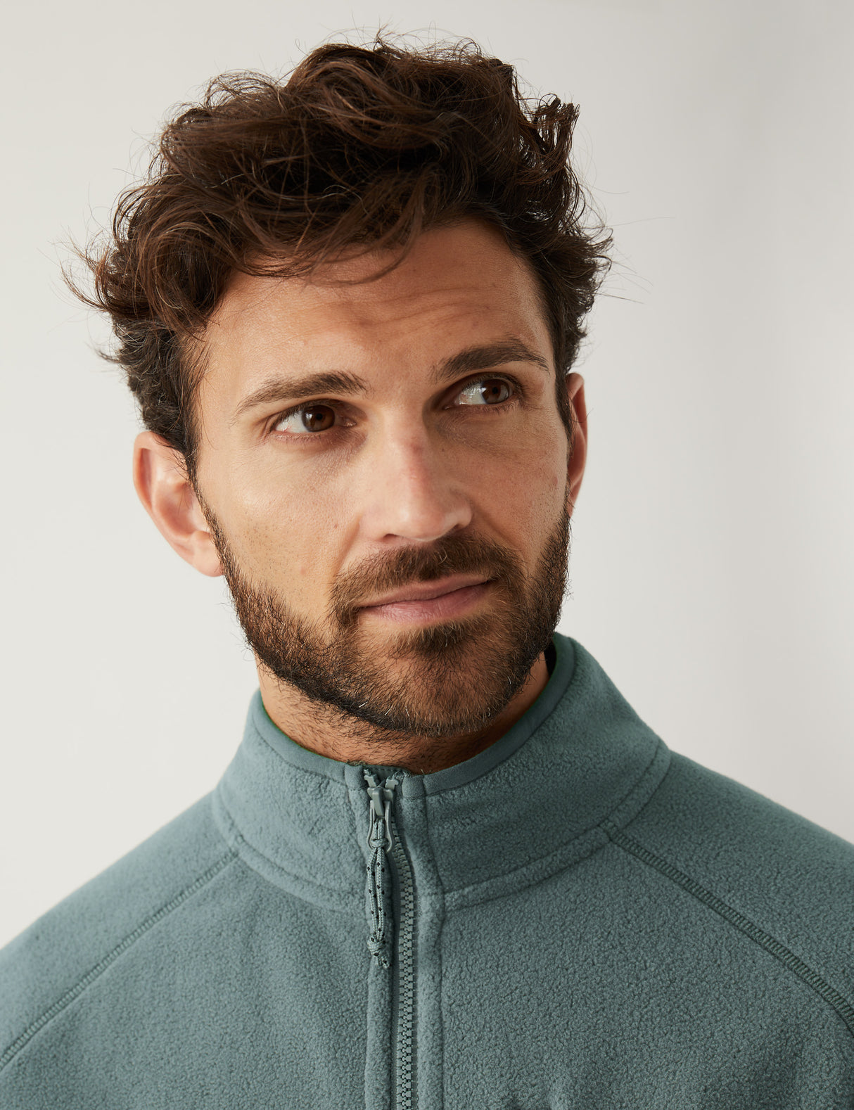 Chaqueta polar cremallera