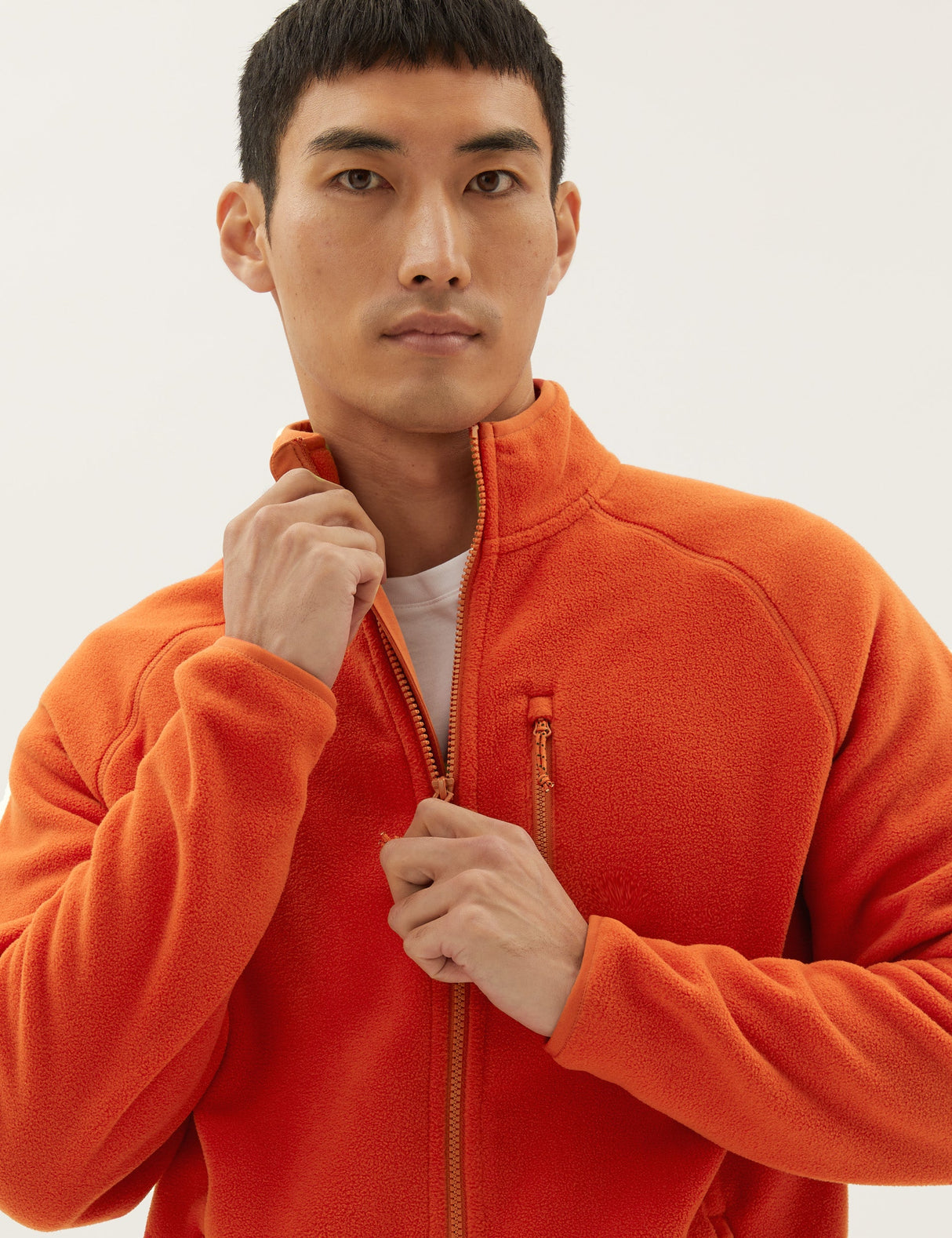 Chaqueta polar cremallera