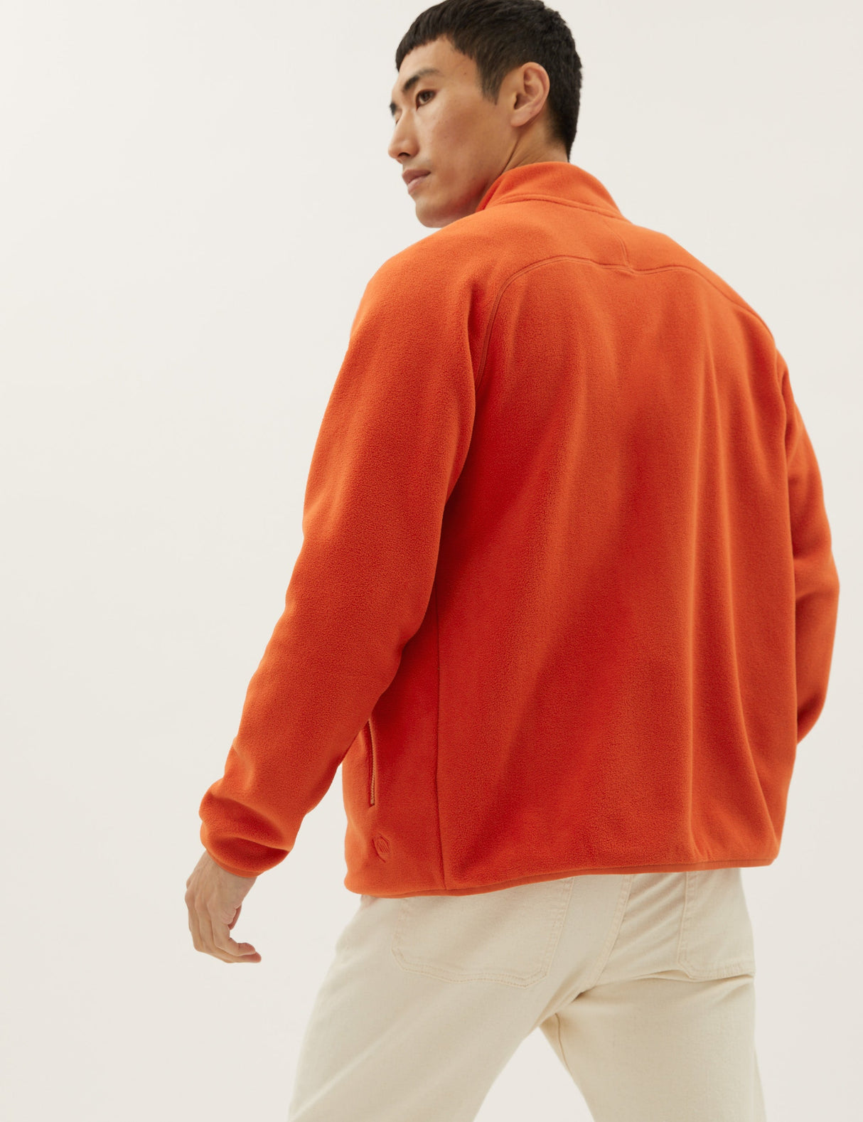 Chaqueta polar cremallera