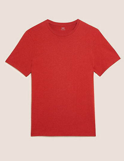 Camiseta manga corta lisa