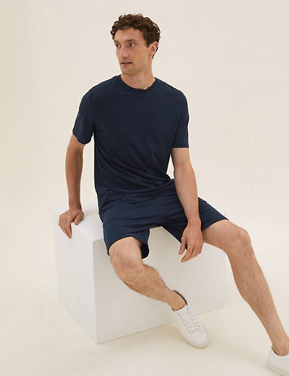 Camiseta manga corta lisa