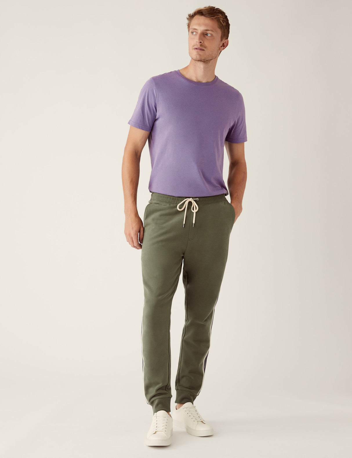 Camiseta manga corta lisa