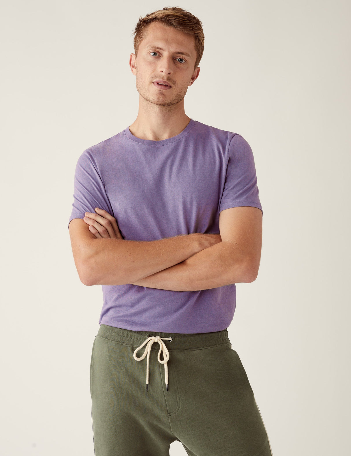 Camiseta manga corta lisa