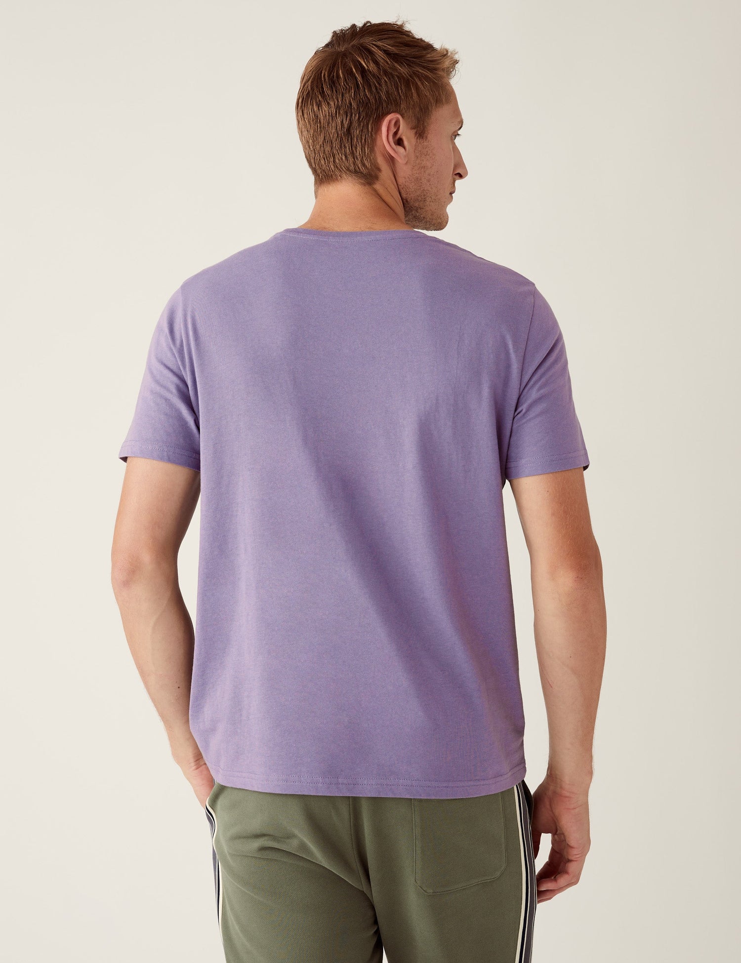 Camiseta manga corta lisa