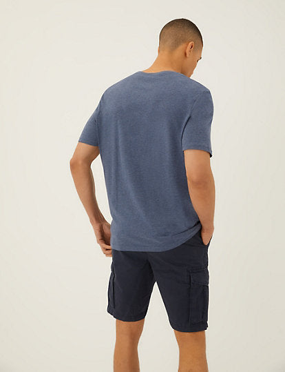 Camiseta manga corta lisa