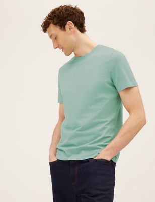 Camiseta manga corta lisa