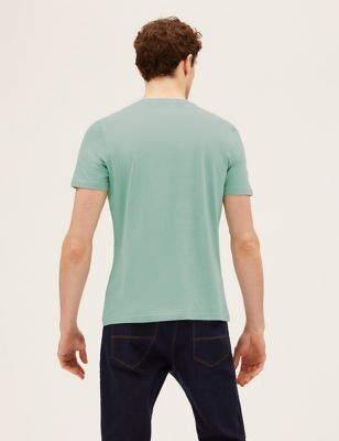 Camiseta manga corta lisa