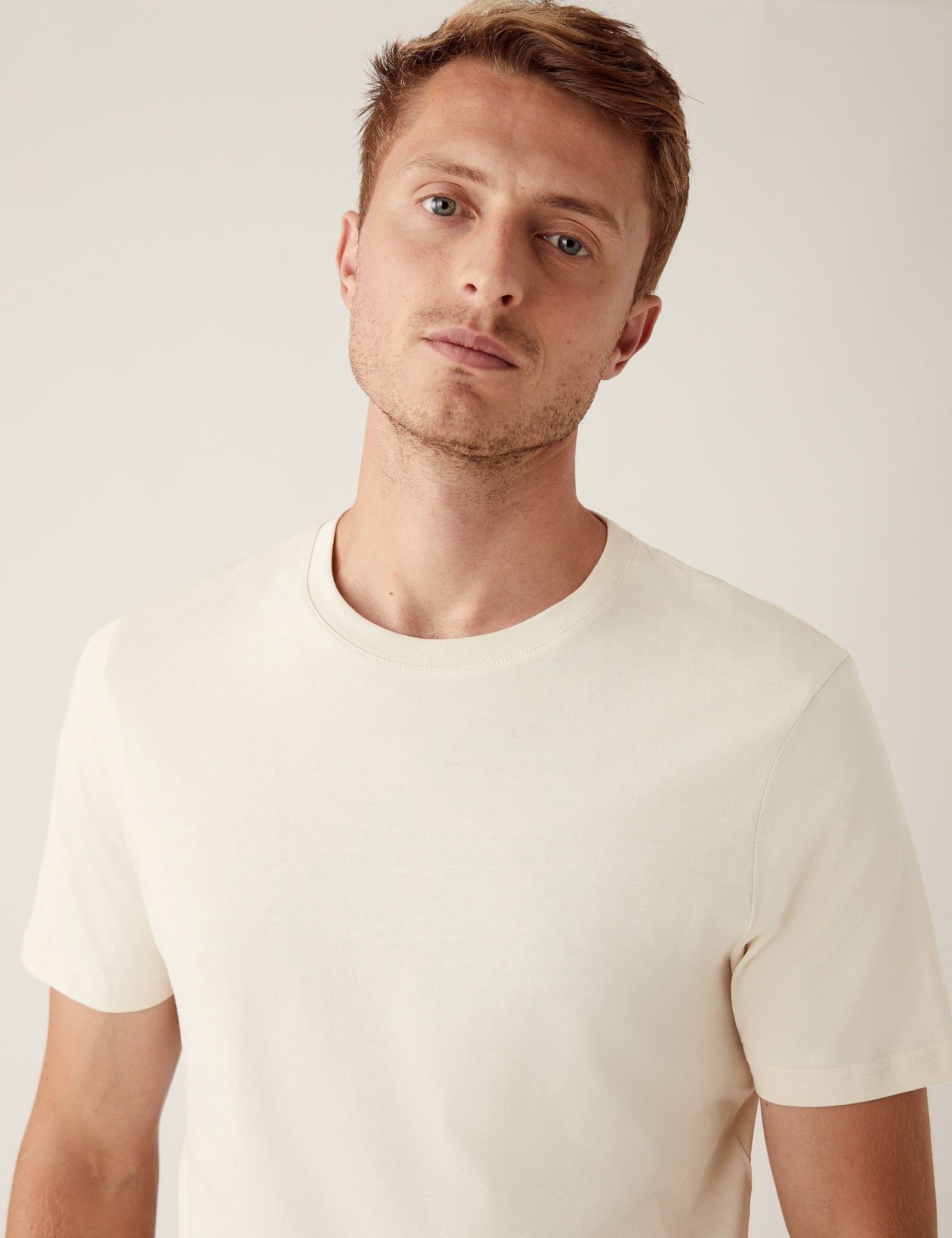 Camiseta manga corta lisa