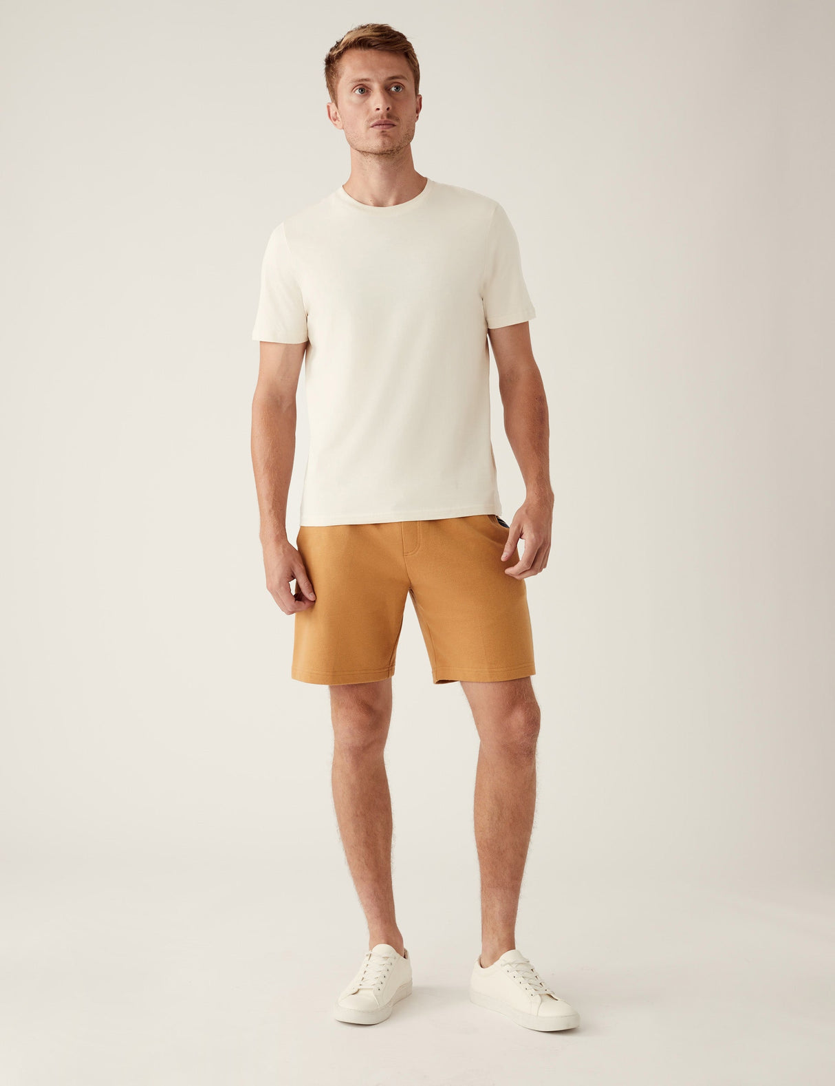 Camiseta manga corta lisa