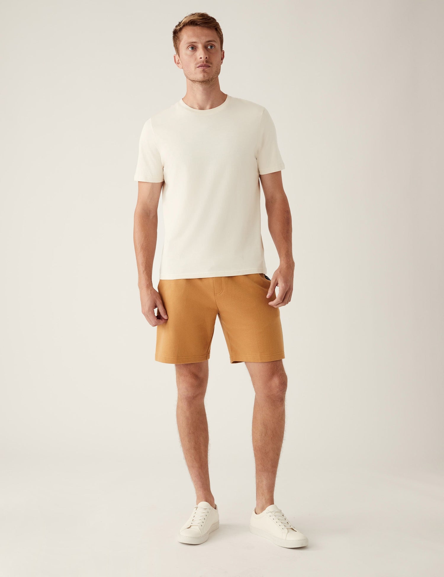 Camiseta manga corta lisa