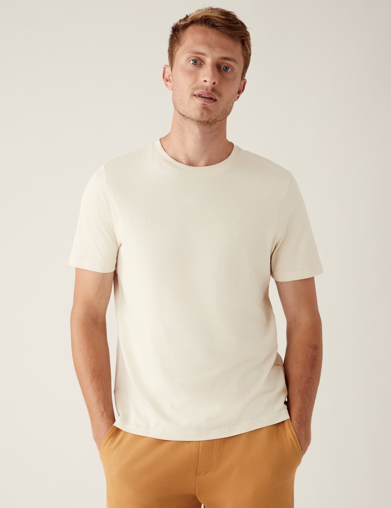 Camiseta manga corta lisa