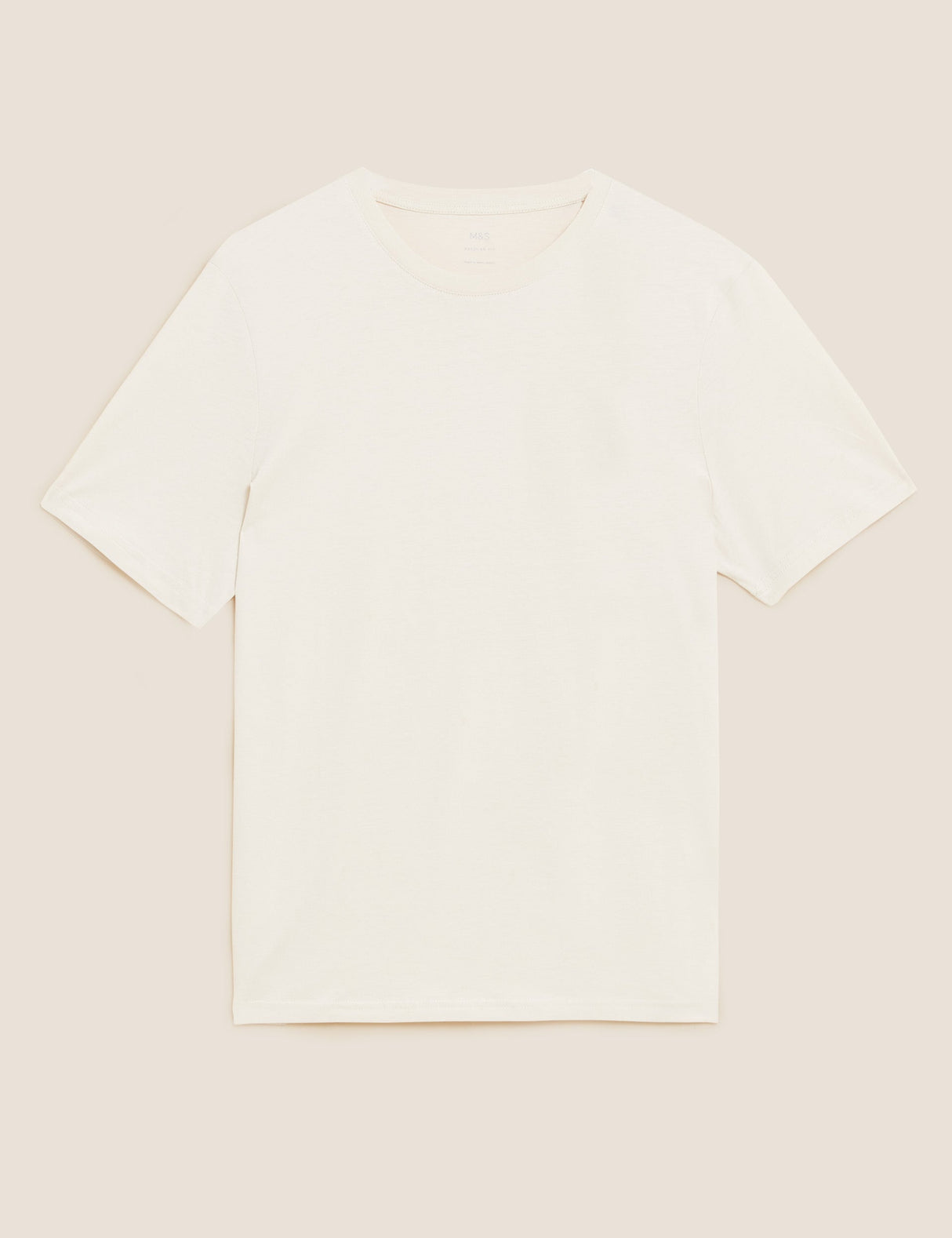 Camiseta manga corta lisa