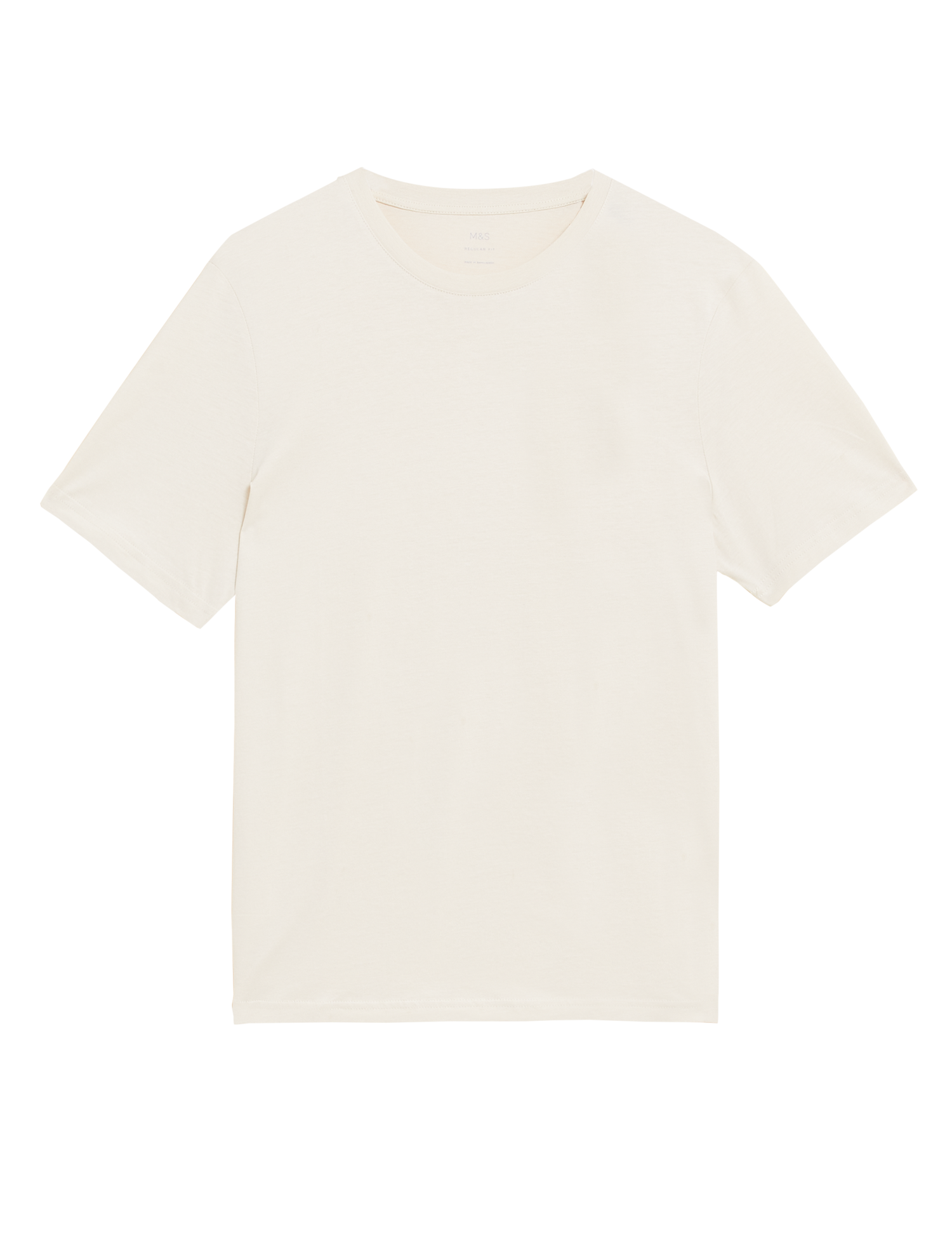 Camiseta manga corta lisa