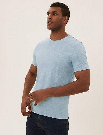 Camiseta manga corta lisa