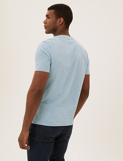 Camiseta manga corta lisa