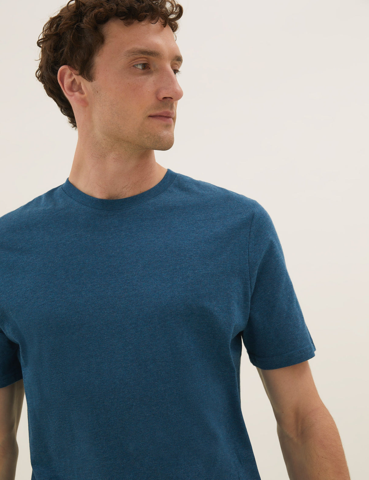 Camiseta manga corta lisa