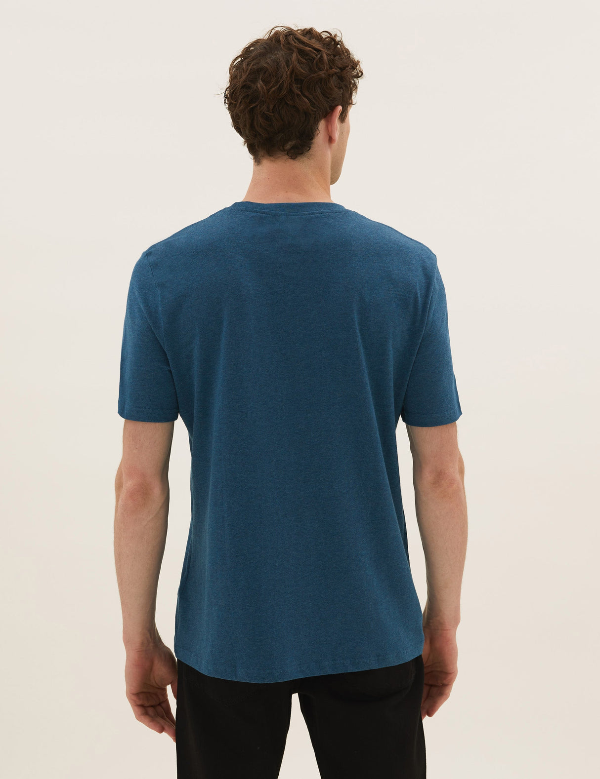 Camiseta manga corta lisa