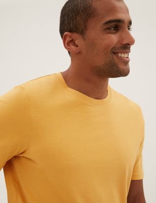 Camiseta manga corta lisa