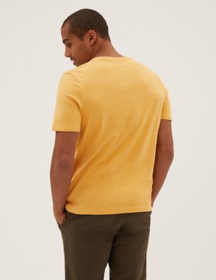 Camiseta manga corta lisa