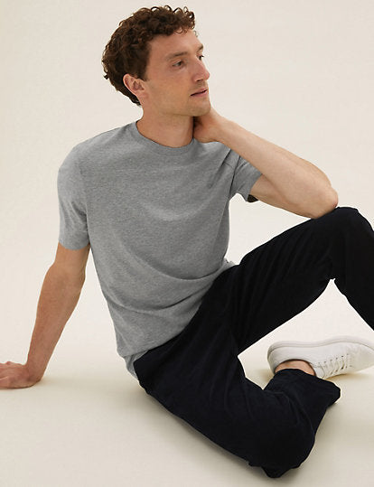 Camiseta manga corta lisa