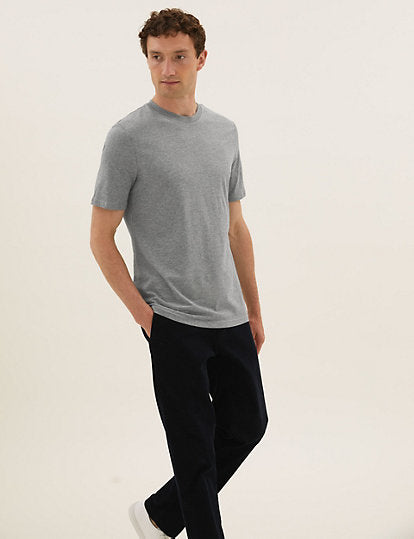 Camiseta manga corta lisa