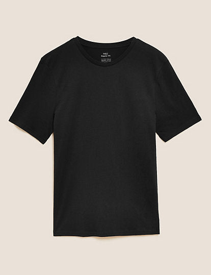 Camiseta manga corta lisa