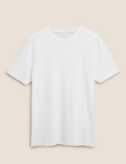 Camiseta manga corta lisa