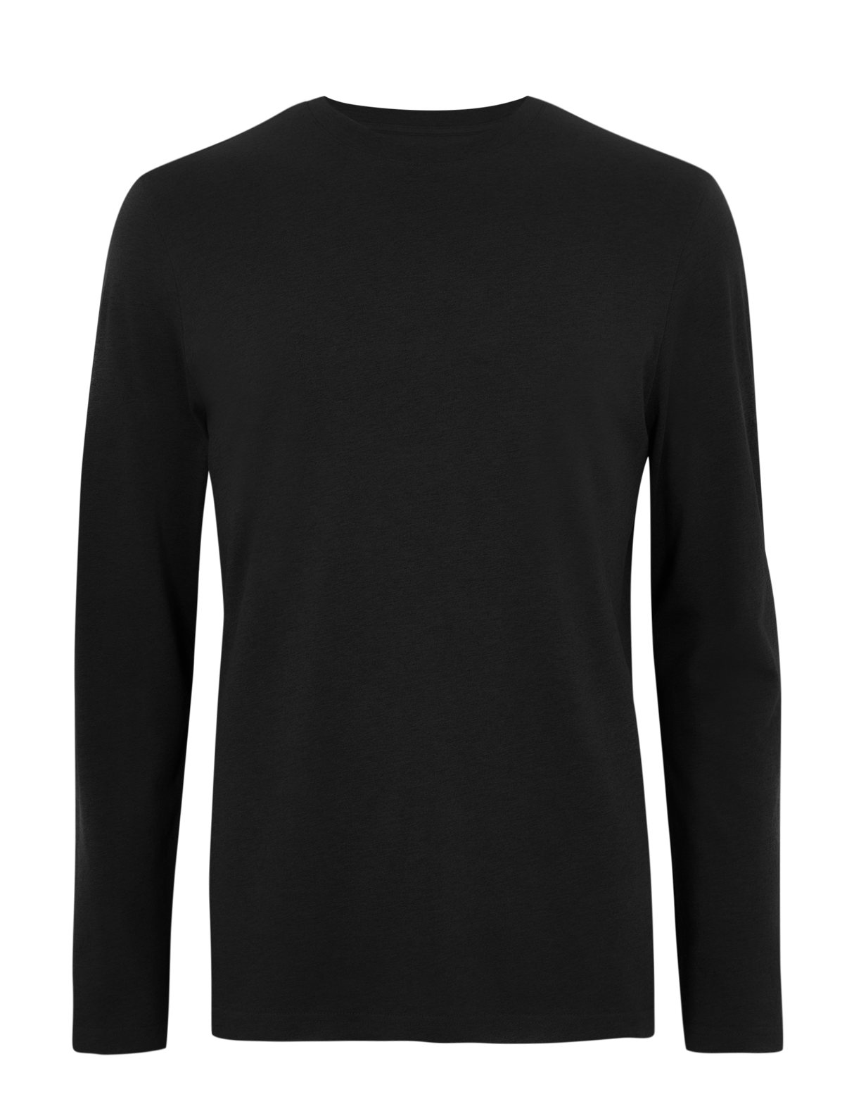 Camiseta manga larga lisa