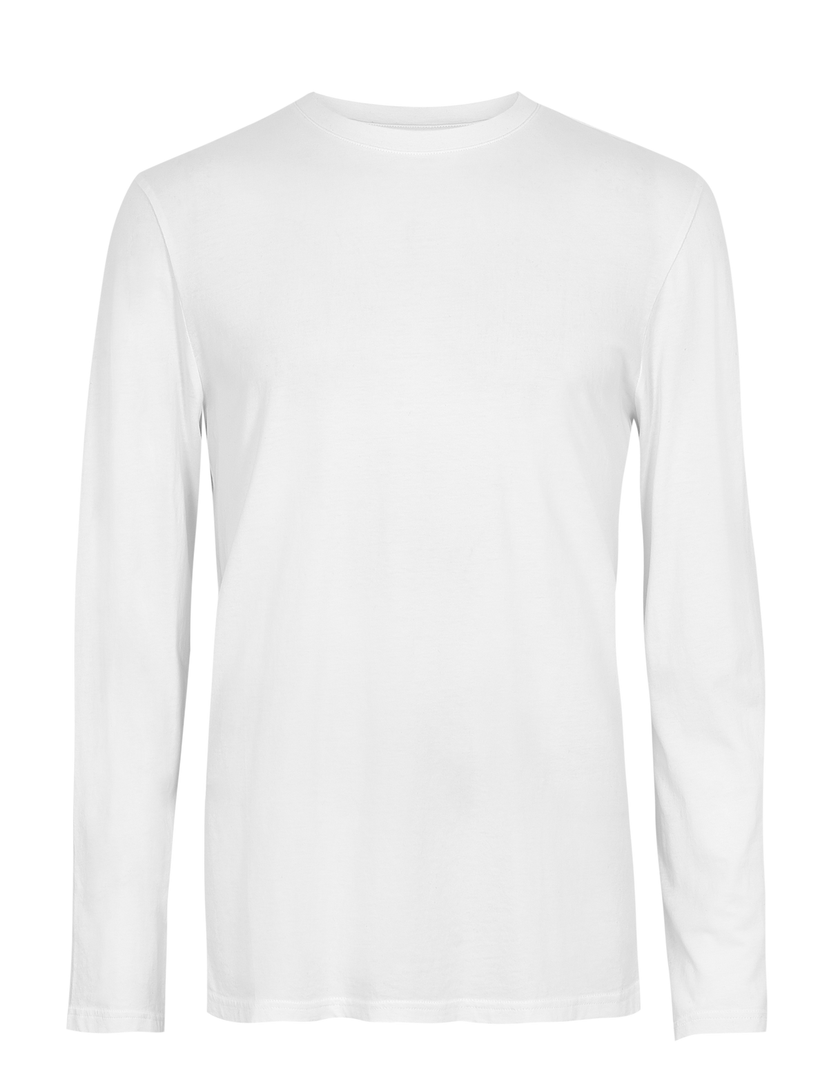 Camiseta manga larga lisa