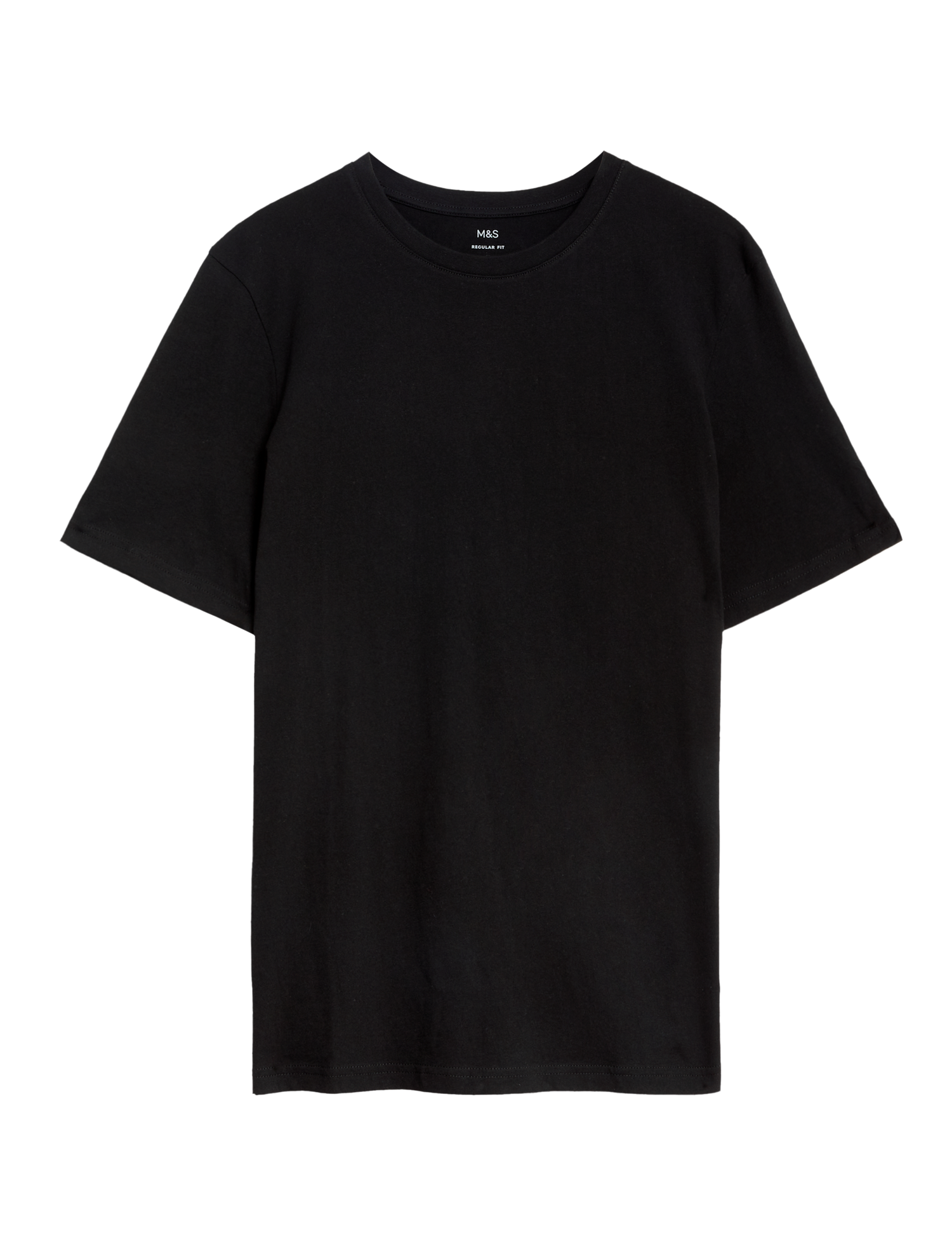 Camiseta lisa manga corta