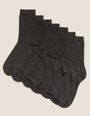 Pack de 7 pares de calcetines para colegio