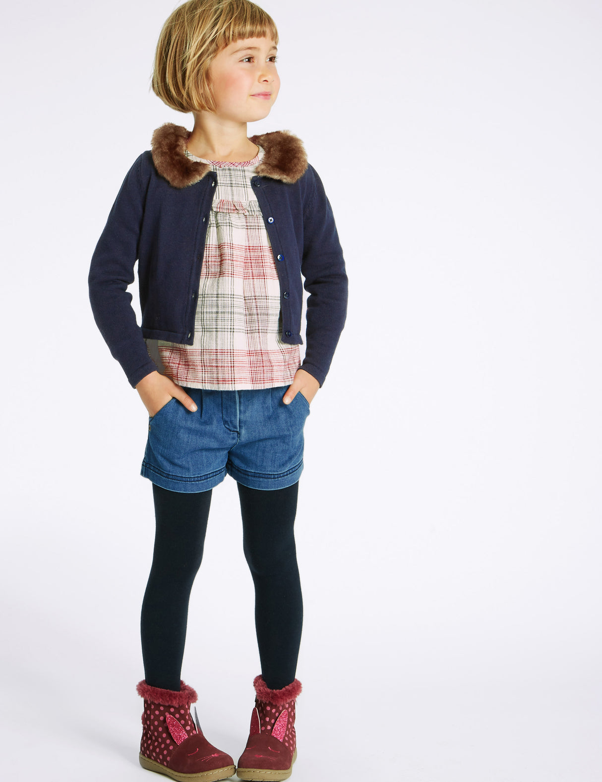 Pack de 3 medias lisas