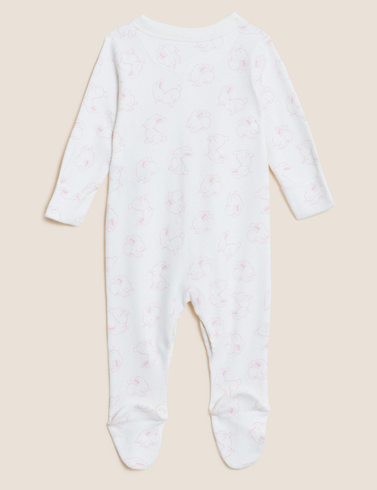 Pack de 3 peleles para dormir diseño rosa