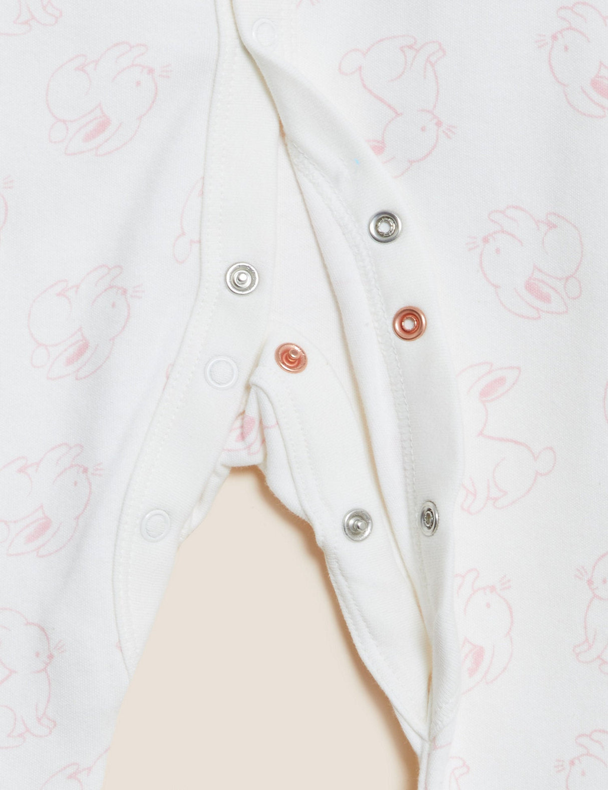 Pack de 3 peleles para dormir diseño rosa